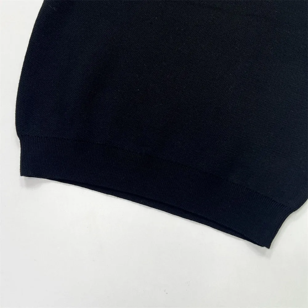 Custom FNJIA Women's Tops short-sleeved crew neck knitted T-shirt