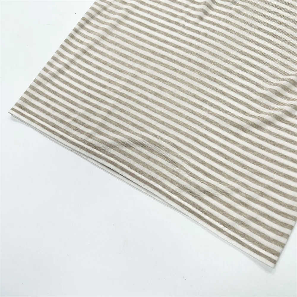 Coston Striped tops Men's short sleeved polo shirt