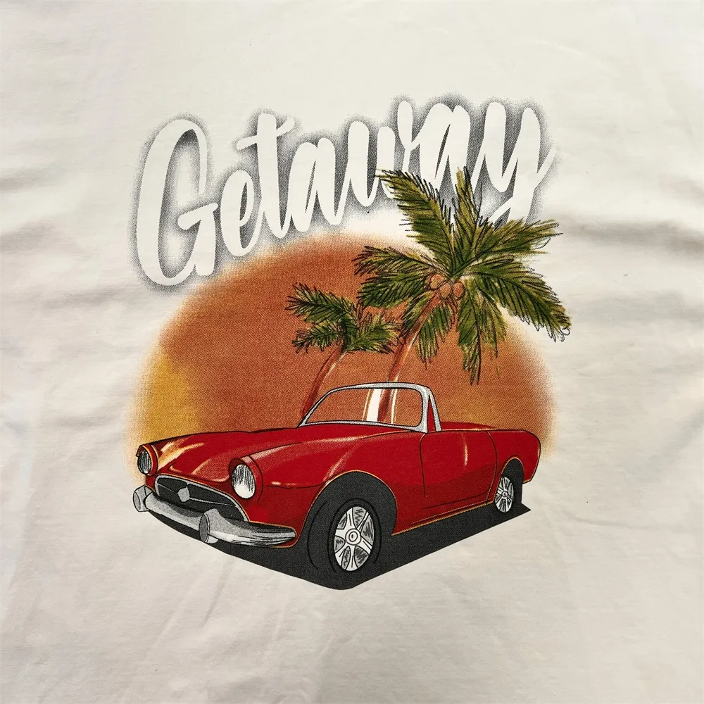 Custom FNJIA Printing pattern casual unisex t-shirt