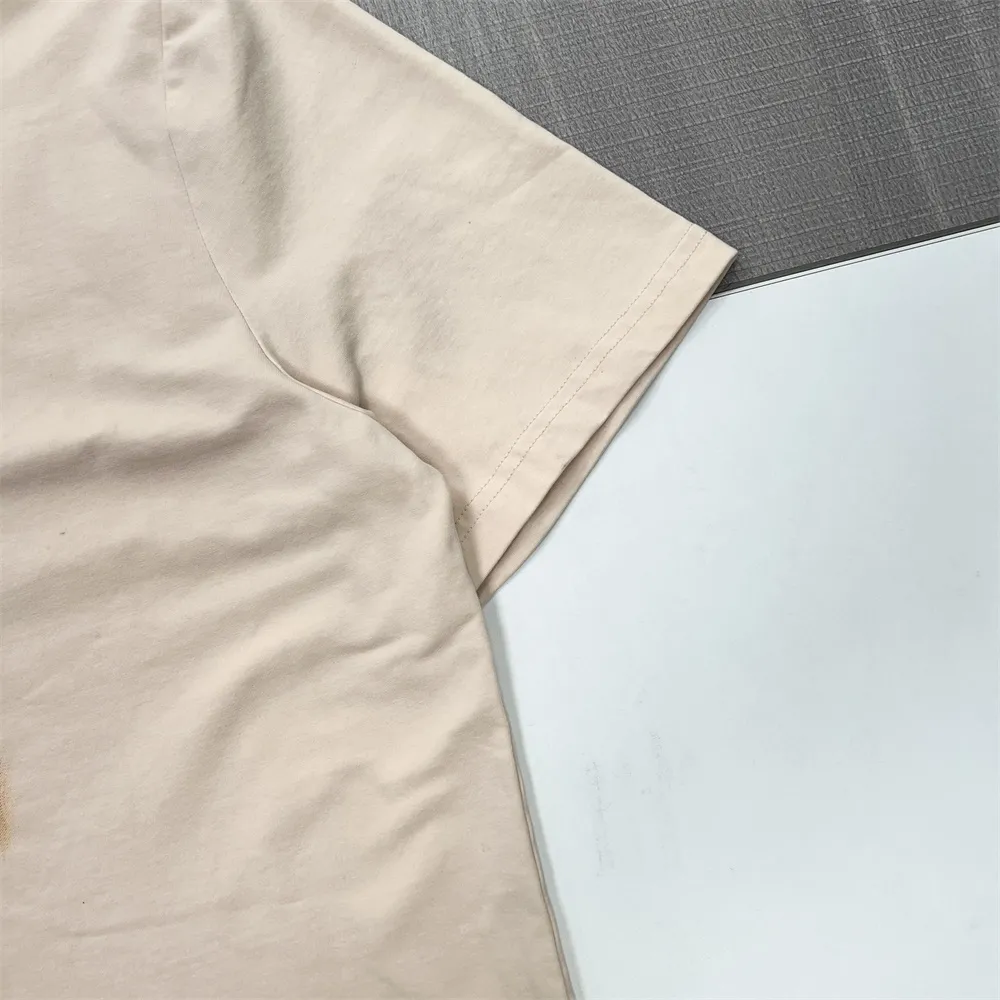 Custom FNJIA Printing pattern casual unisex t-shirt