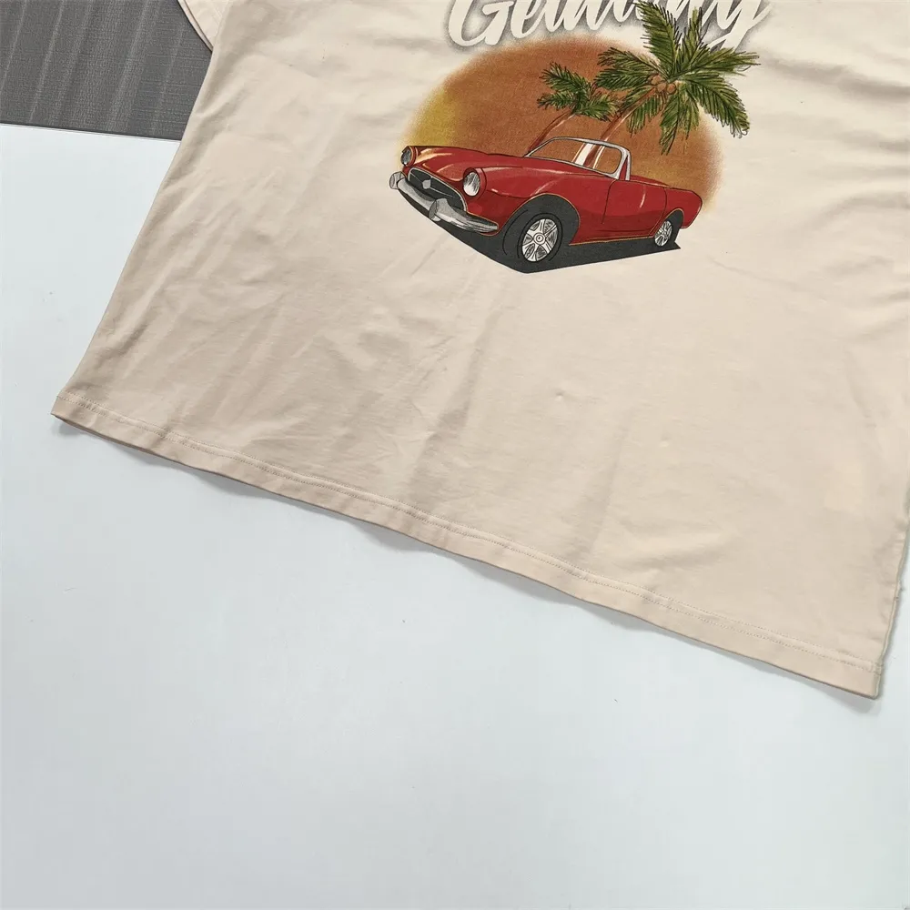Custom FNJIA Printing pattern casual unisex t-shirt