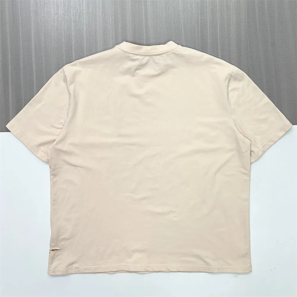 Custom FNJIA Printing pattern casual unisex t-shirt