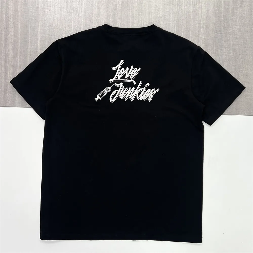 Custom Women's embroider logo fashion casual t-shirt