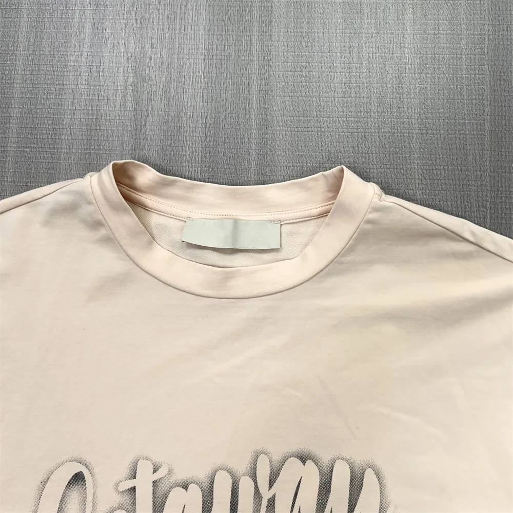 Custom FNJIA Printing pattern casual unisex t-shirt