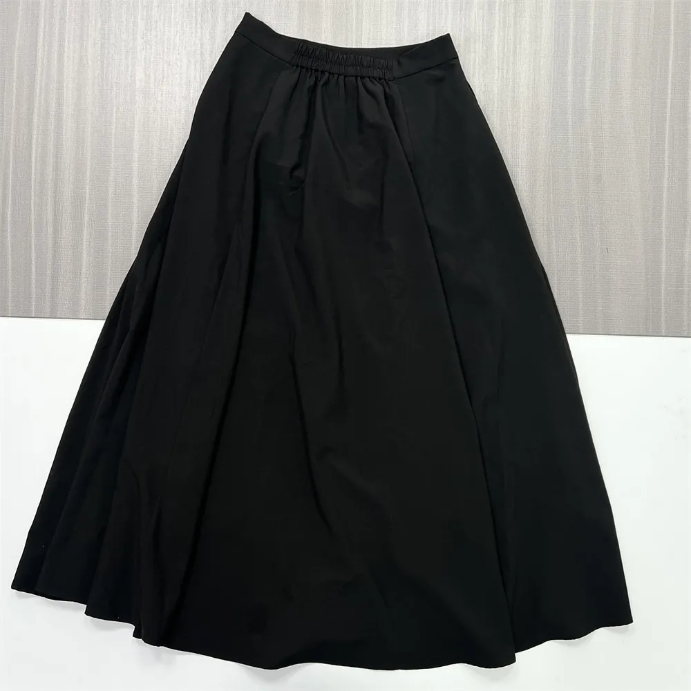Custom Women's dress Long pleated skirt
