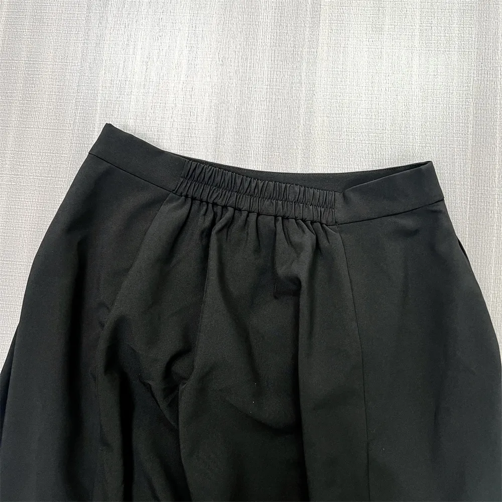 Custom Women's dress Long pleated skirt