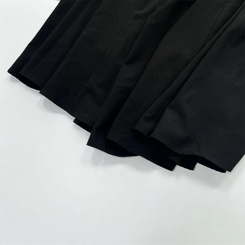 Custom Women's dress Long pleated skirt