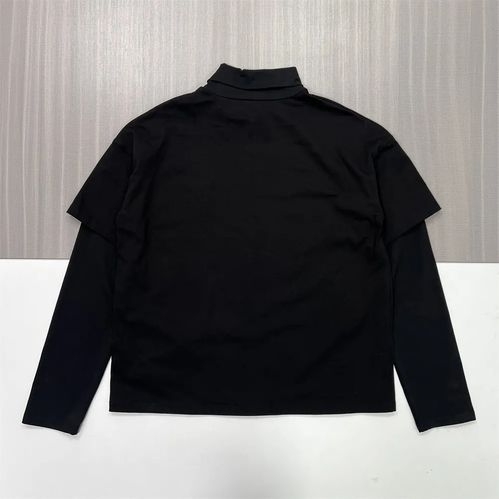 Custom FNJIA unisex Two-piece high-neck pullover sweatshirts