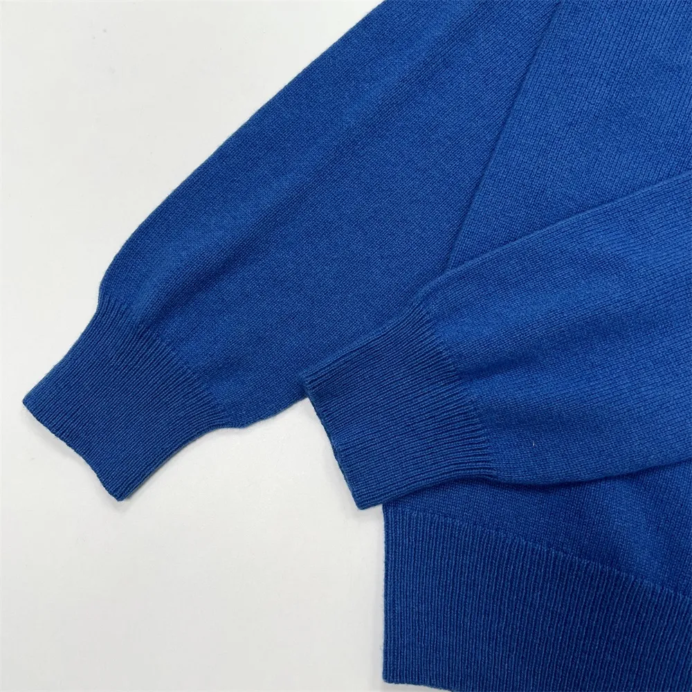 Custom FNJIA Turtleneck solid color women's sweater