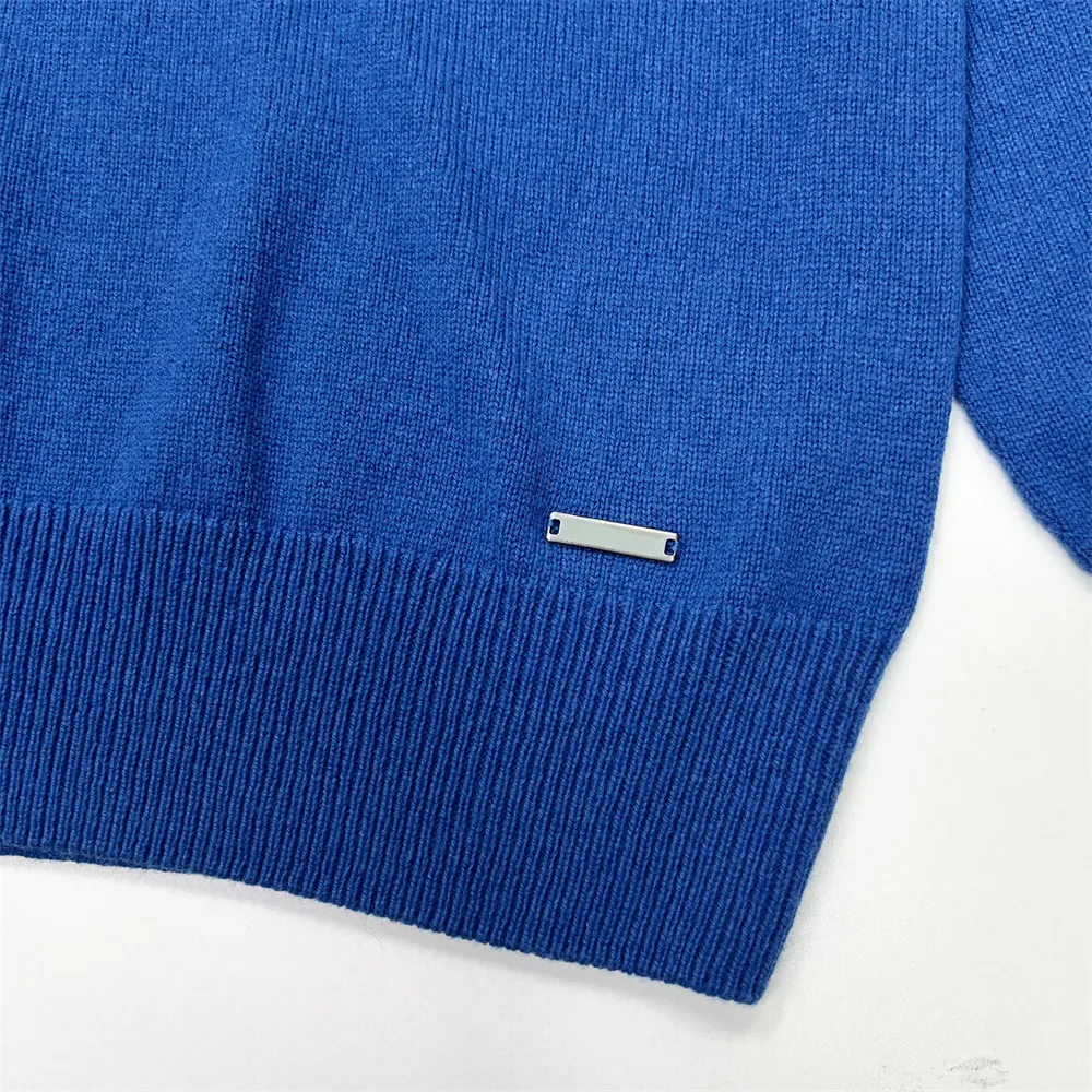Custom FNJIA Turtleneck solid color women's sweater