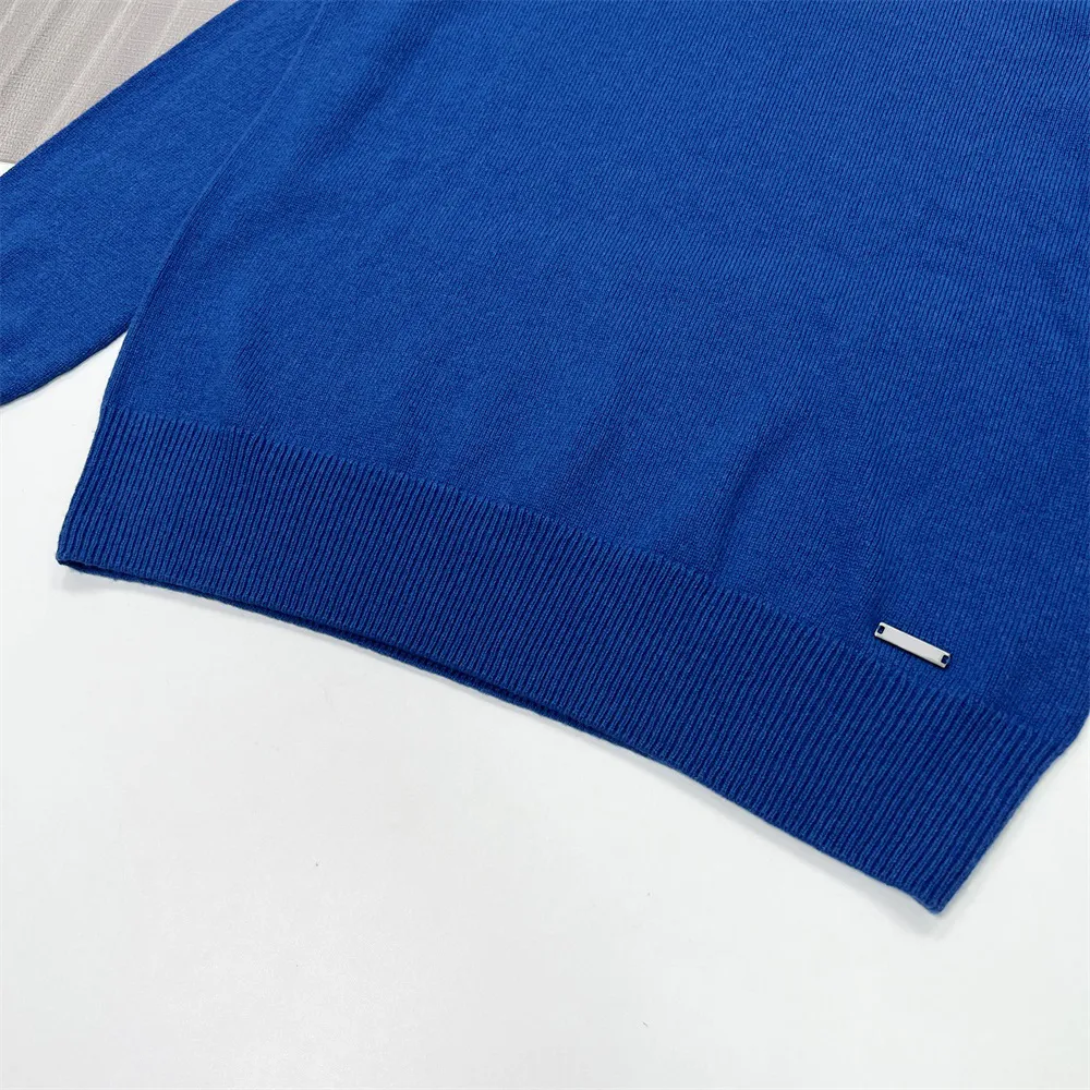 Custom FNJIA Turtleneck solid color women's sweater