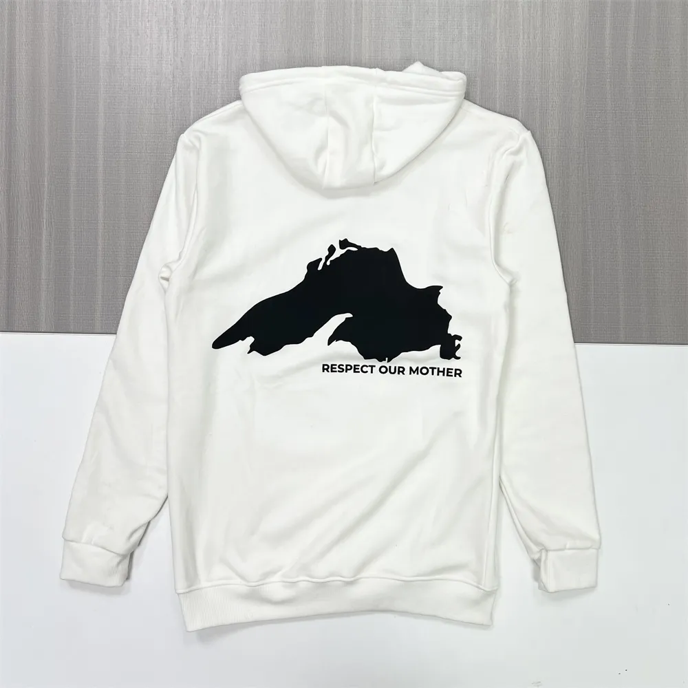 Custom FNJIA printting letters patterns design unisex hoodie