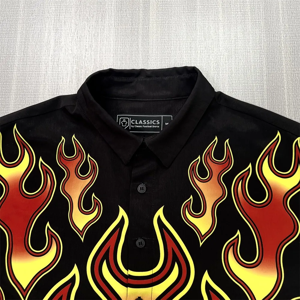 Cusotm Printting Shirt for Men Fashion Woven Tops