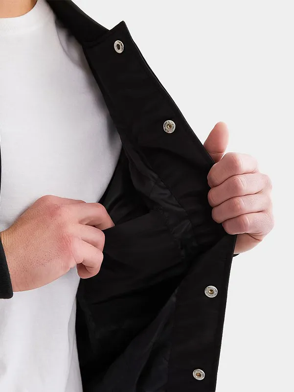Men&rsquo;s Embroidery Patch Jacket