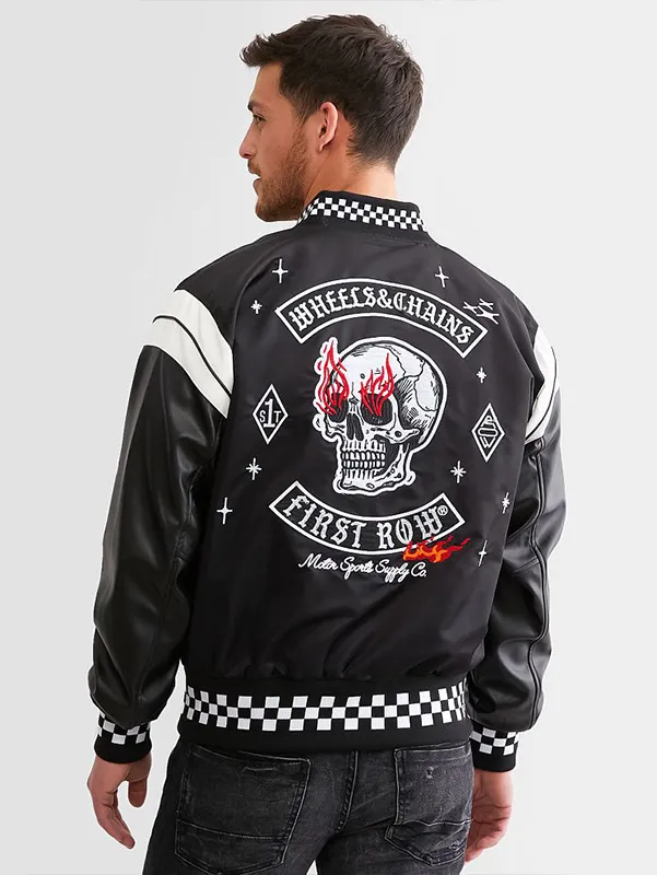 Men&rsquo;s Embroidery Patch Jacket