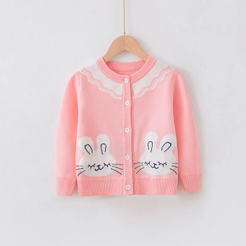 Pink cardigan for kids