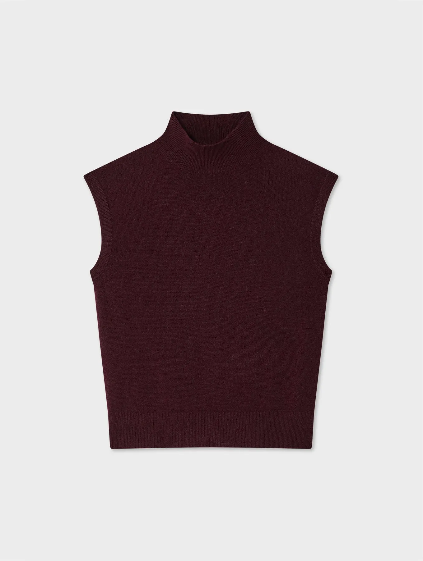 ANCORA Red Wool Knit Fashion Women's Sweater