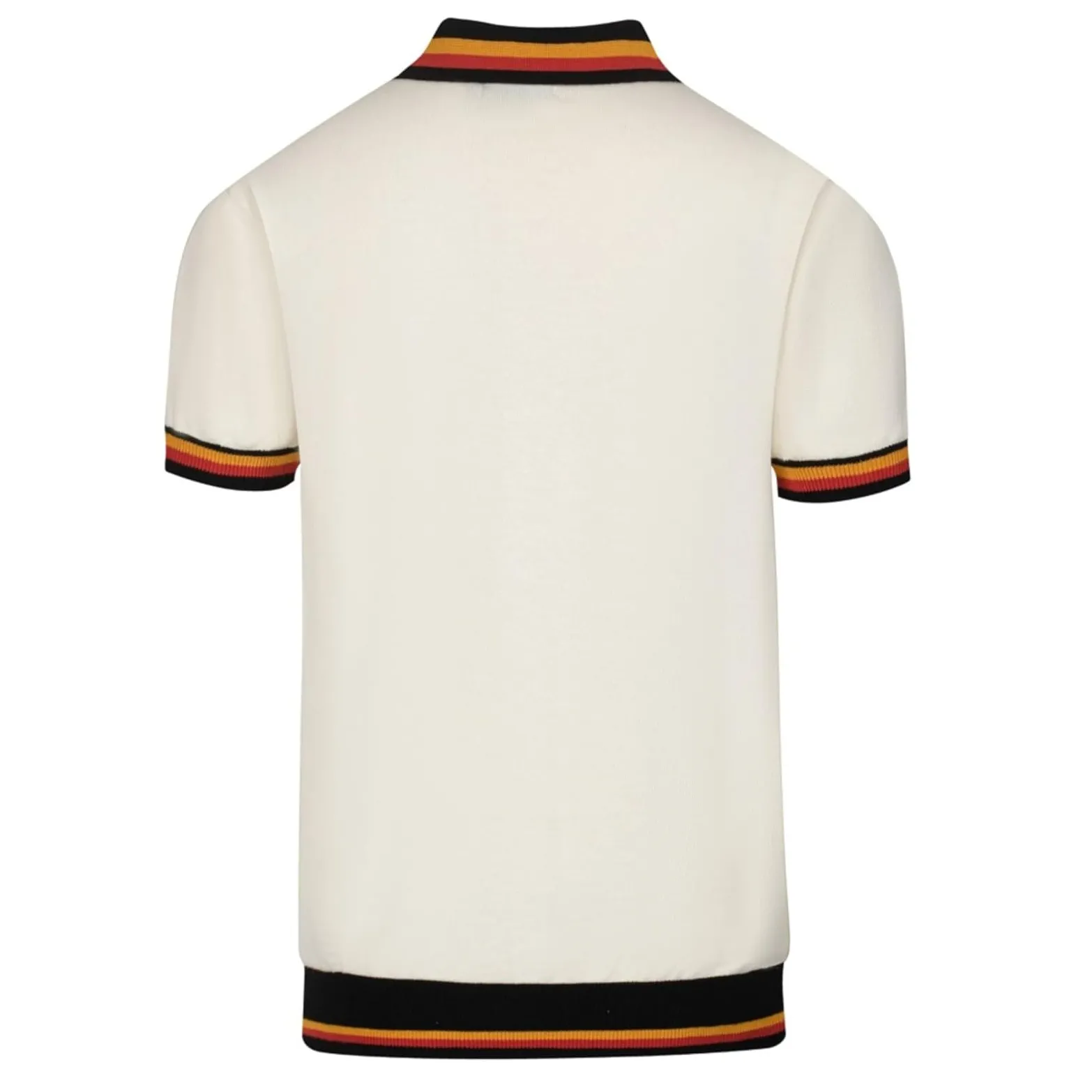 Casual Golf Sportswear Men's Knit Polo