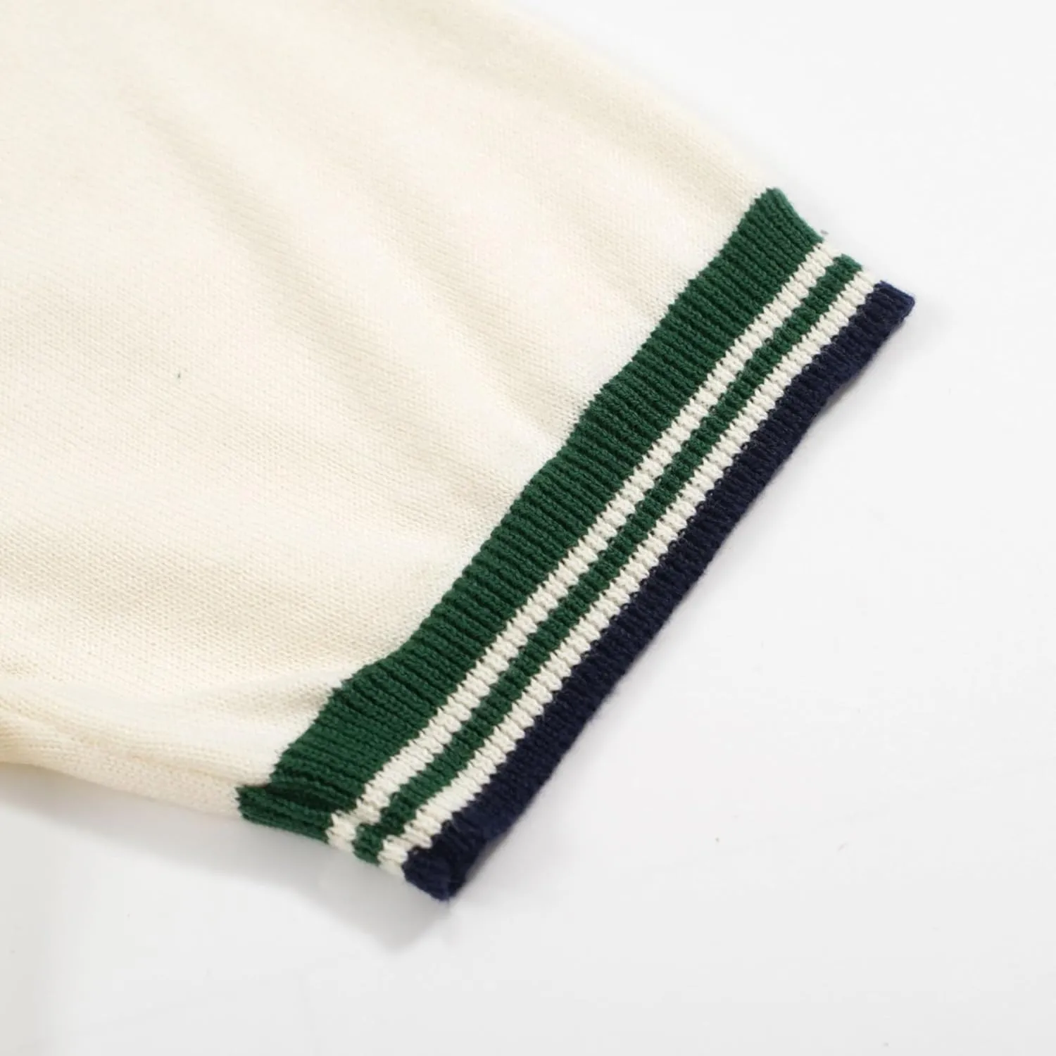 Custom Men's Combination Color Polo Shirt