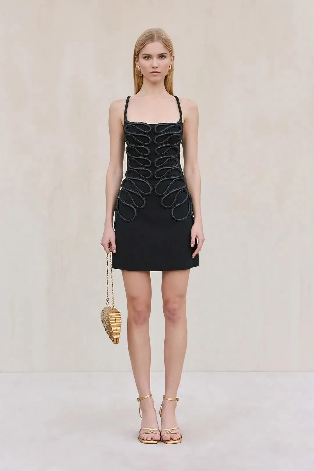 Custom New Design Knitted Mini Camisole Dresses