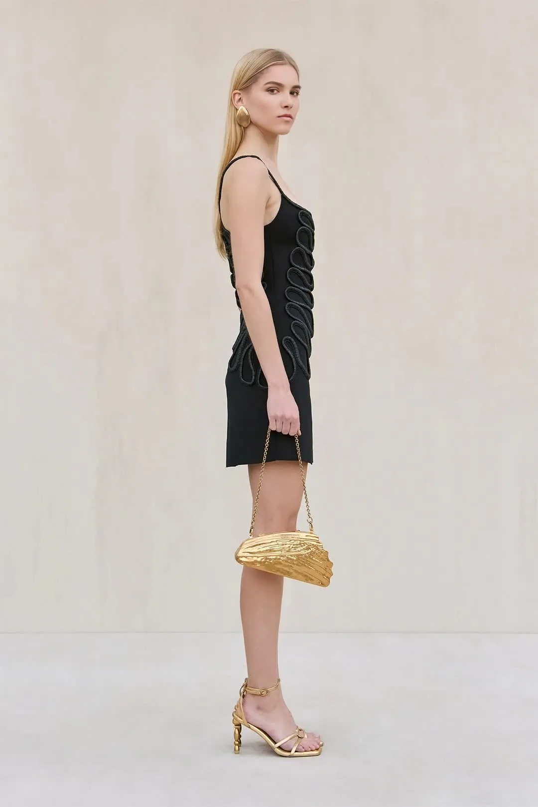 Custom New Design Knitted Mini Camisole Dresses