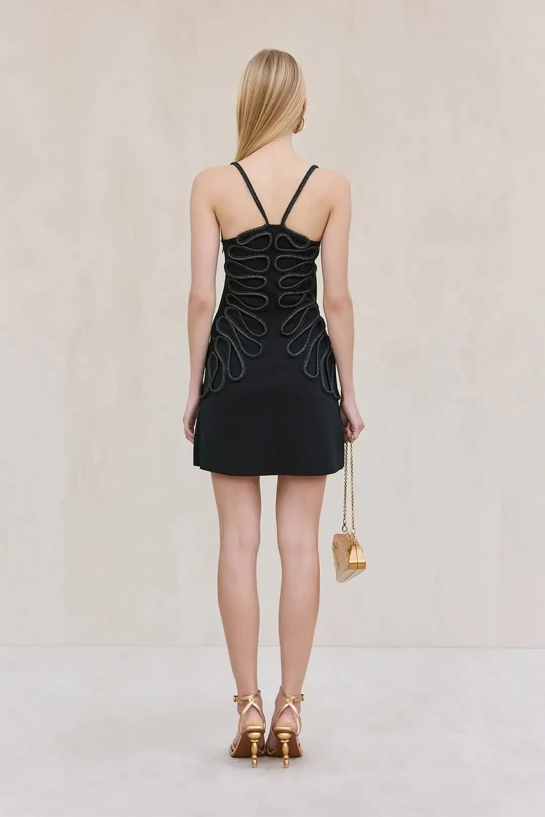Custom New Design Knitted Mini Camisole Dresses