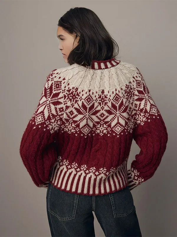 Custom FNJIA Women's 7GG Christmas Sweater
