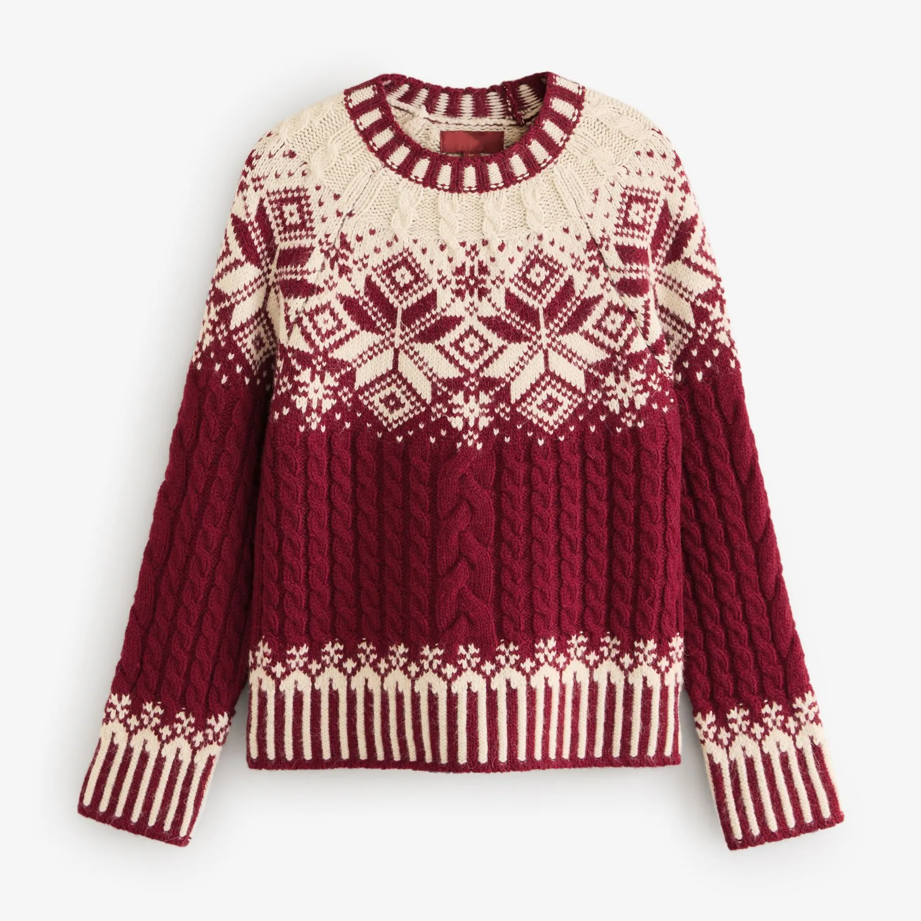 Custom FNJIA Women's 7GG Christmas Sweater