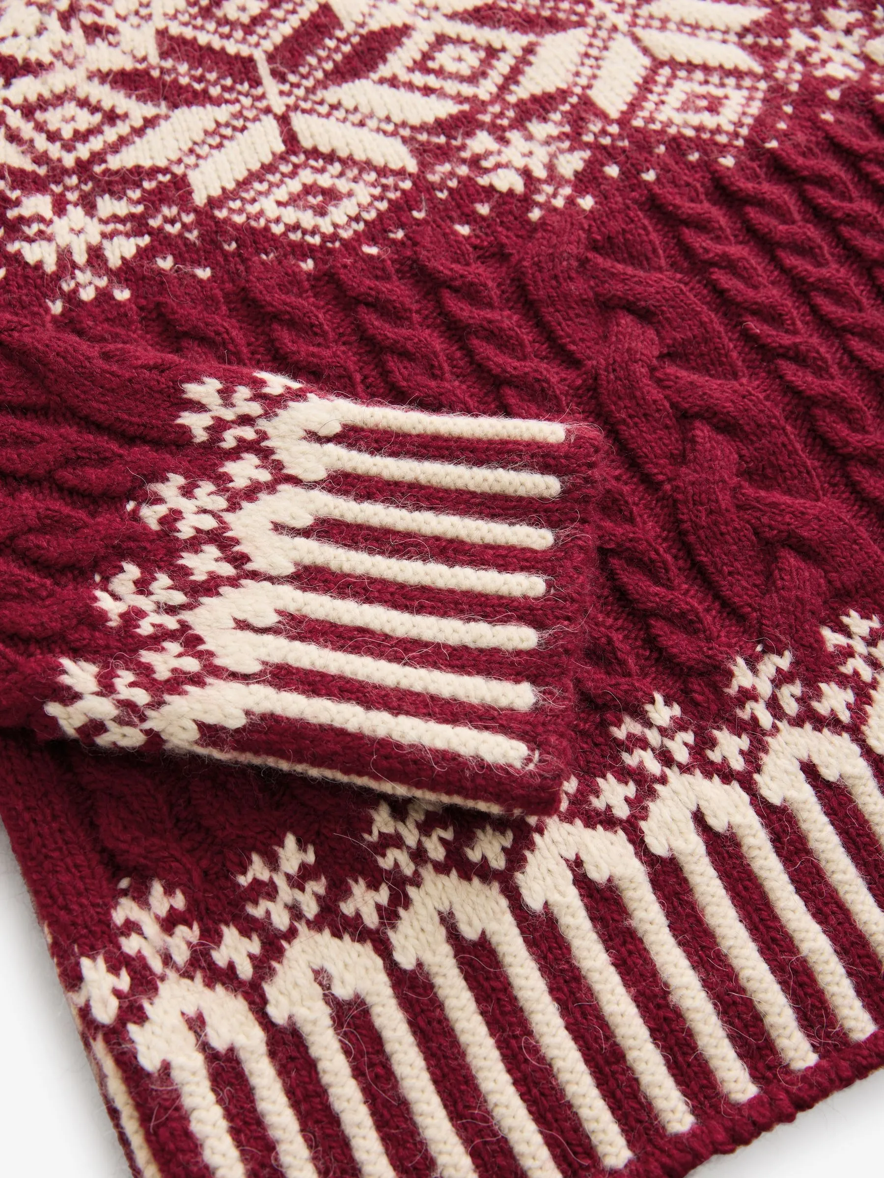 Custom FNJIA Women's 7GG Christmas Sweater