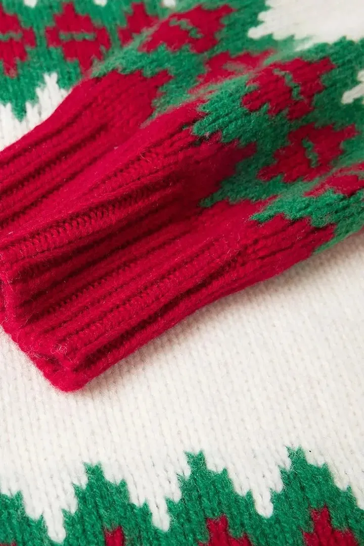 Custom FNJIA Fashin Holiday Casual Women's Sweater