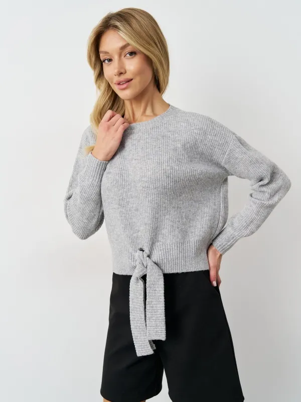 Custom FNJIA laces design full sleeves women's sweater
