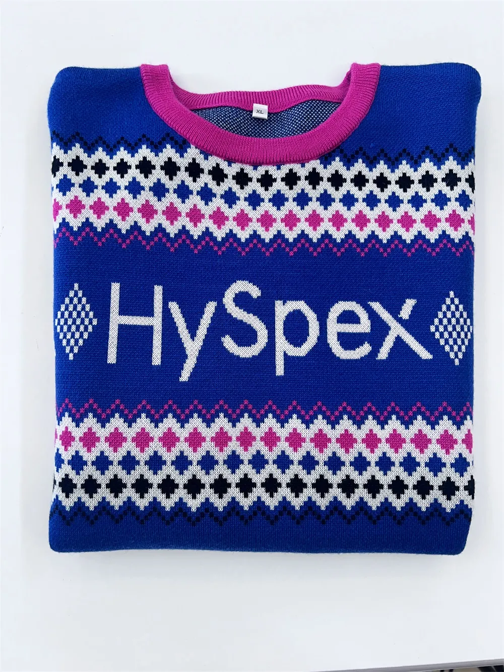 Custom Jacquard letter pattern sweater for women Christmas Jumper