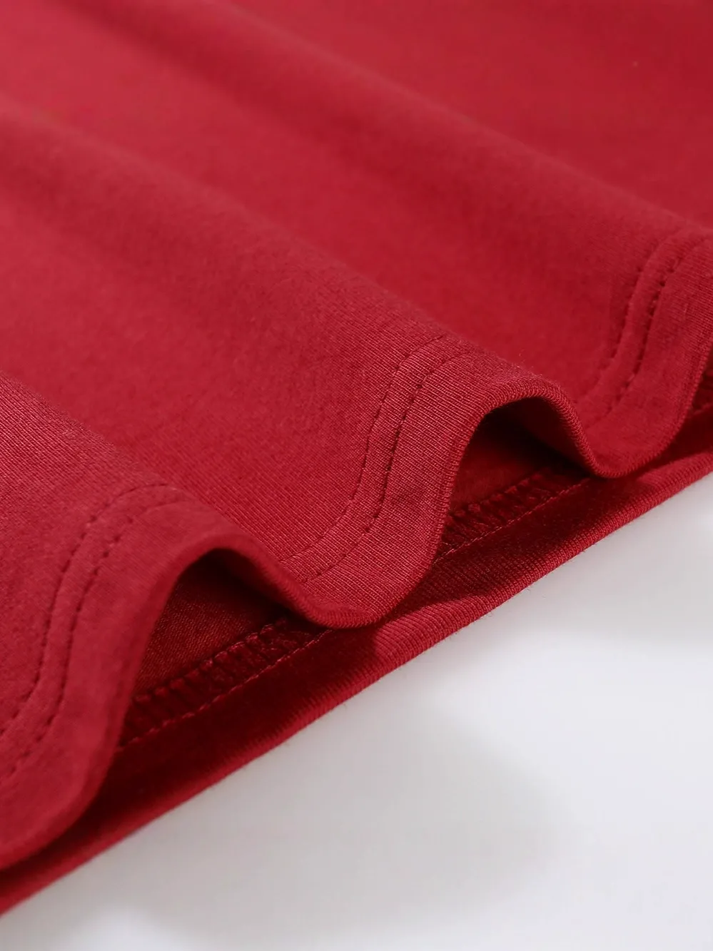 Custom Solid-color heavyweight T-shirt for Women