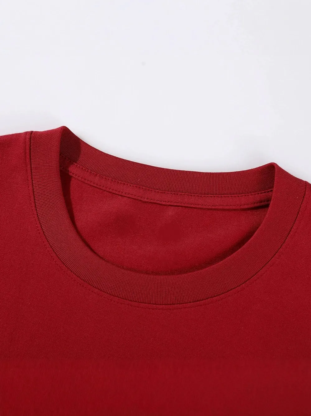 Custom Solid-color heavyweight T-shirt for Women