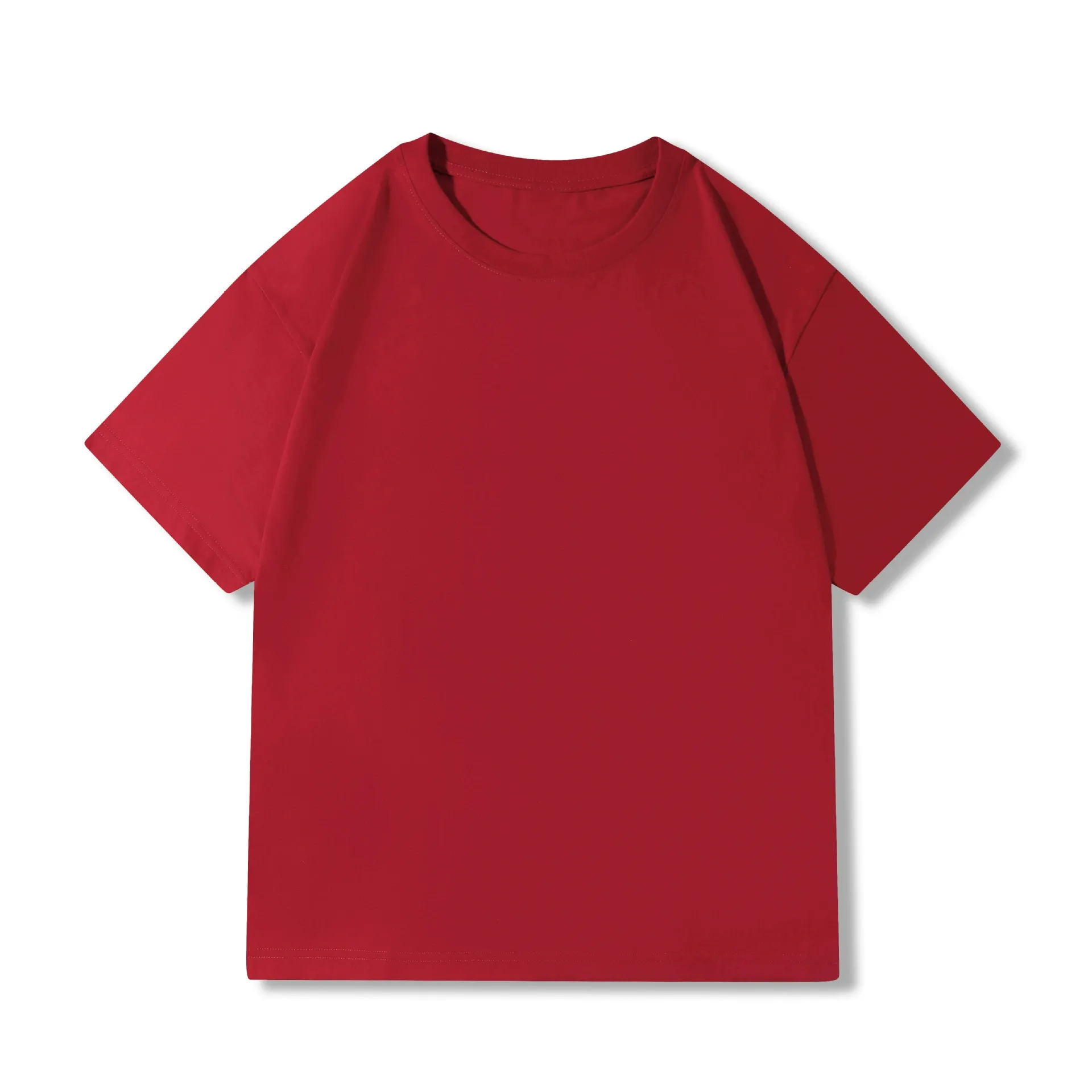 Custom Solid-color heavyweight T-shirt for Women