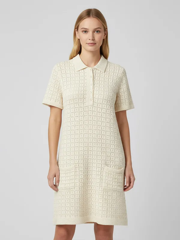 Custom FNJIA Women's Polo neck Mini Dresses