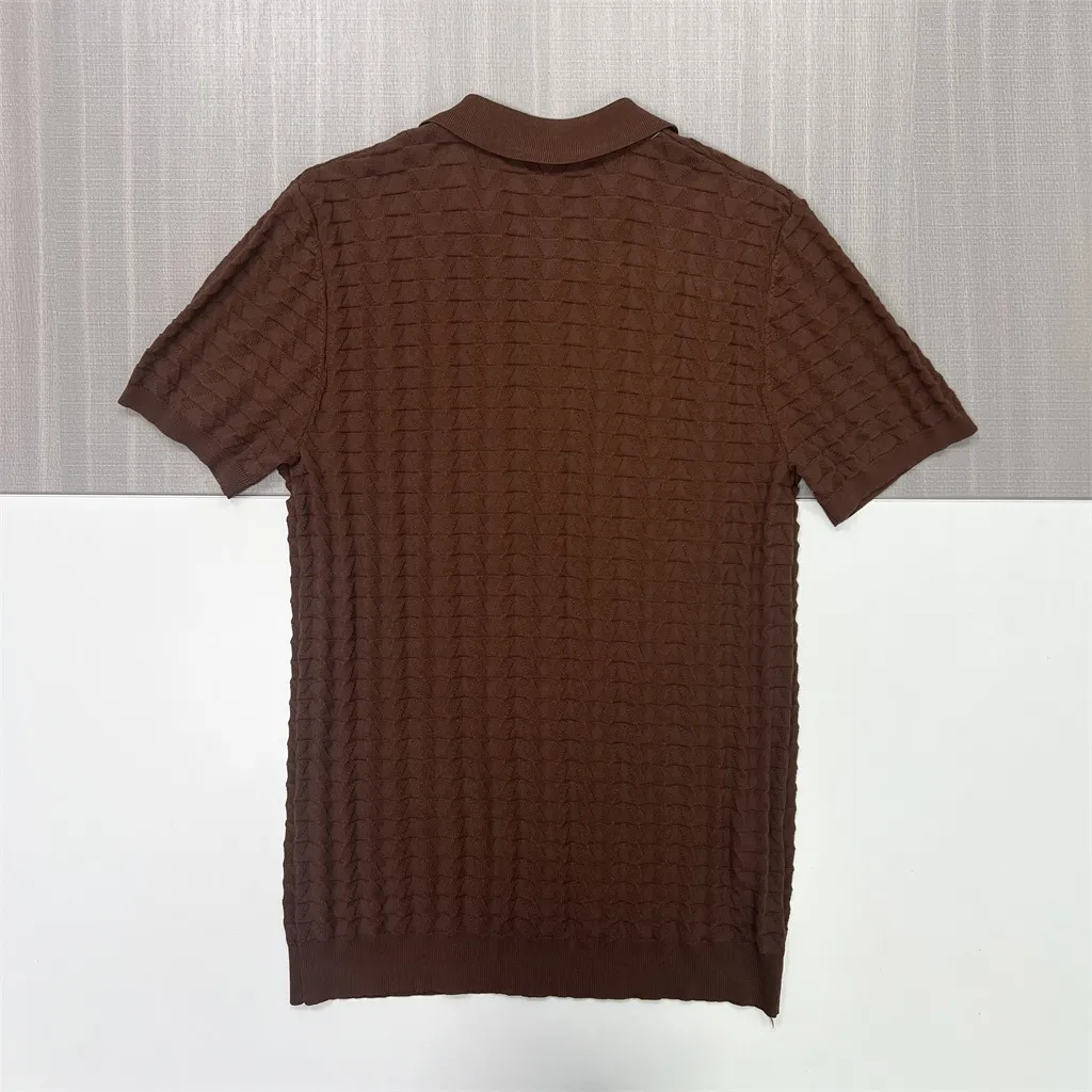 Men's Custom Polo Shirts - 100pcs MOQ, 7-Day Sample, Door-to-Door Delivery