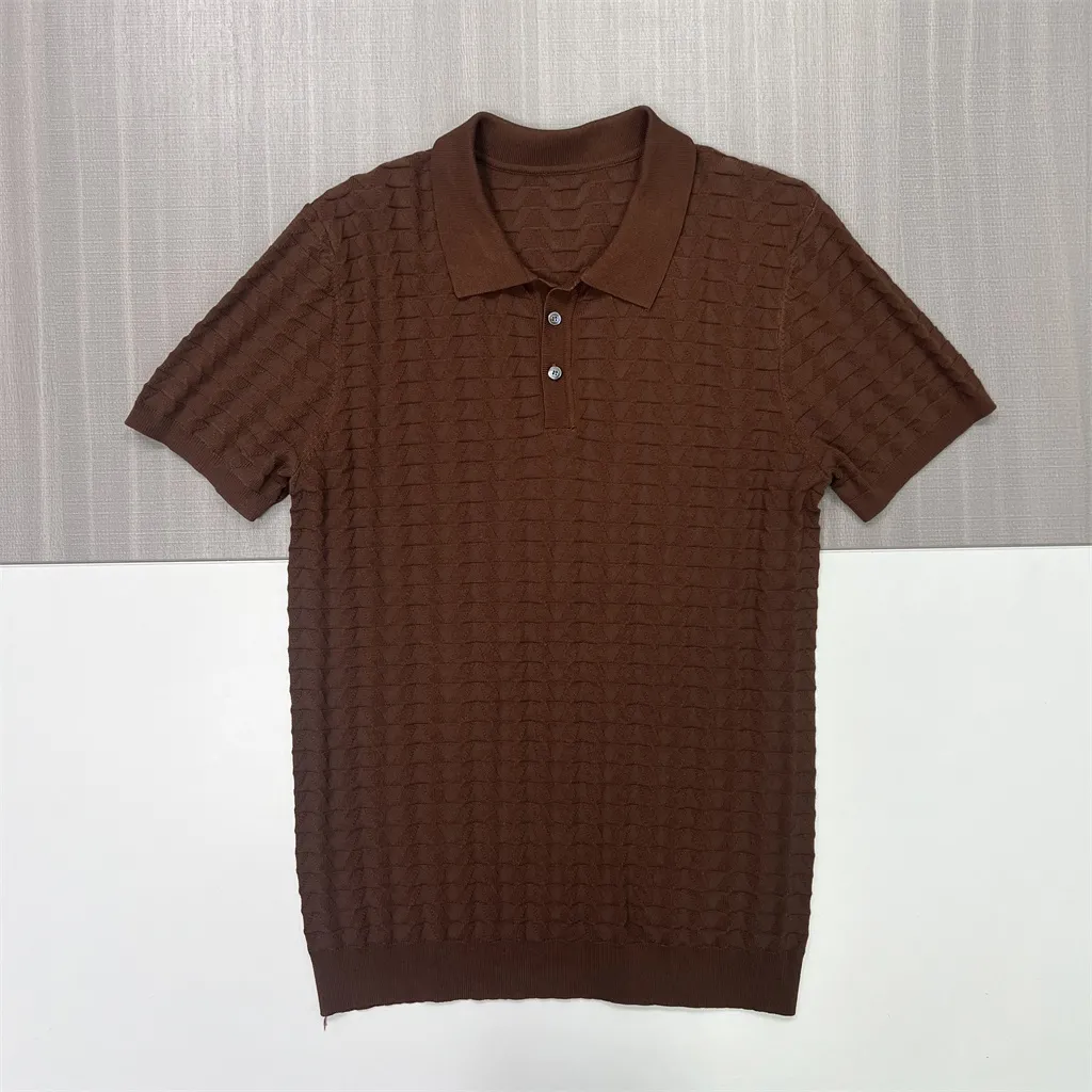 Men's Custom Polo Shirts - 100pcs MOQ, 7-Day Sample, Door-to-Door Delivery