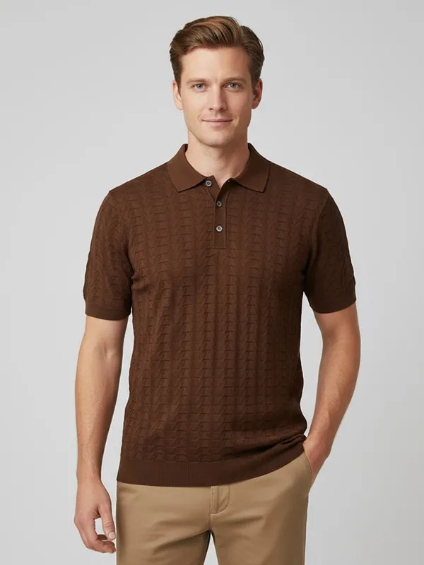 Men's Custom Polo Shirts - 100pcs MOQ, 7-Day Sample, Door-to-Door Delivery