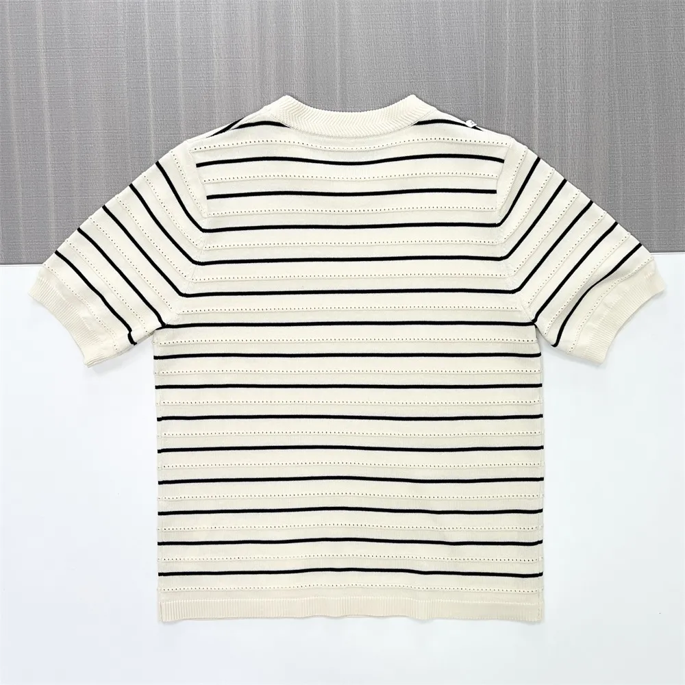 Custom Knit T-Shirts: Jacquard/Embroidery/Printing, 100pcs+ Small Bulk, 7-Day Samples, BSCI Certified