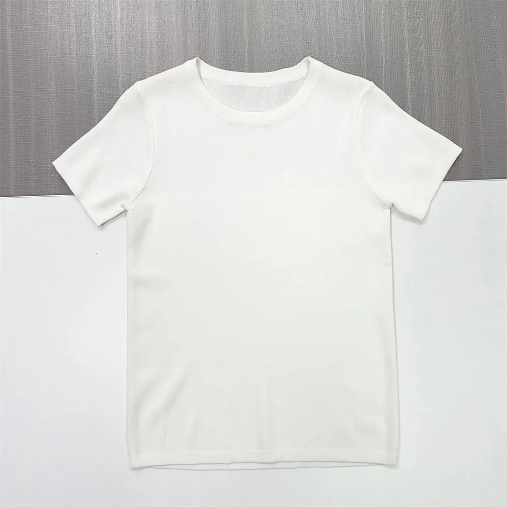 Custom Crew Neck T-Shirt: Short Sleeve, Puff Detail, Minimalist Design