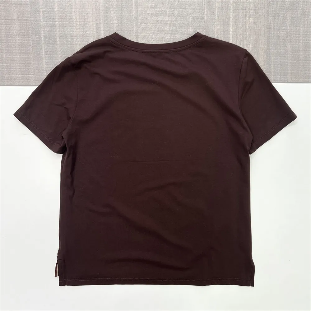 Customizable Beach Hat Graphic Knit T-Shirt: Crew Neck, Short Sleeve, Casual Design