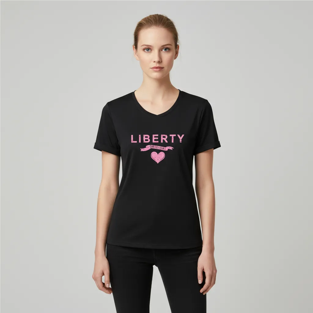 Customizable Collared Knit Top: Open V-Neck, Short Sleeve, Minimalist Design