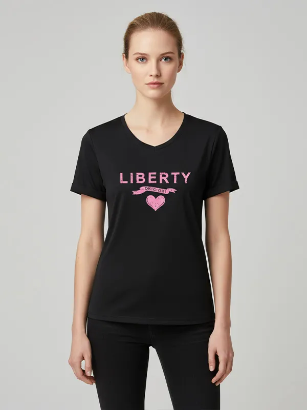 Customizable Collared Knit Top: Open V-Neck, Short Sleeve, Minimalist Design