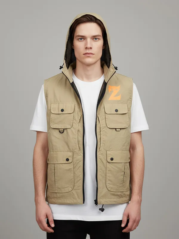Men's Beige 