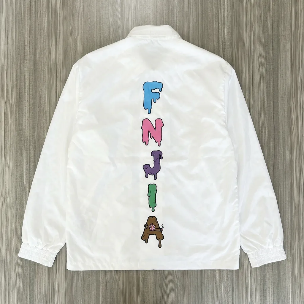 Custom FNJIA Shirt for men, High-quality men's casual shirt