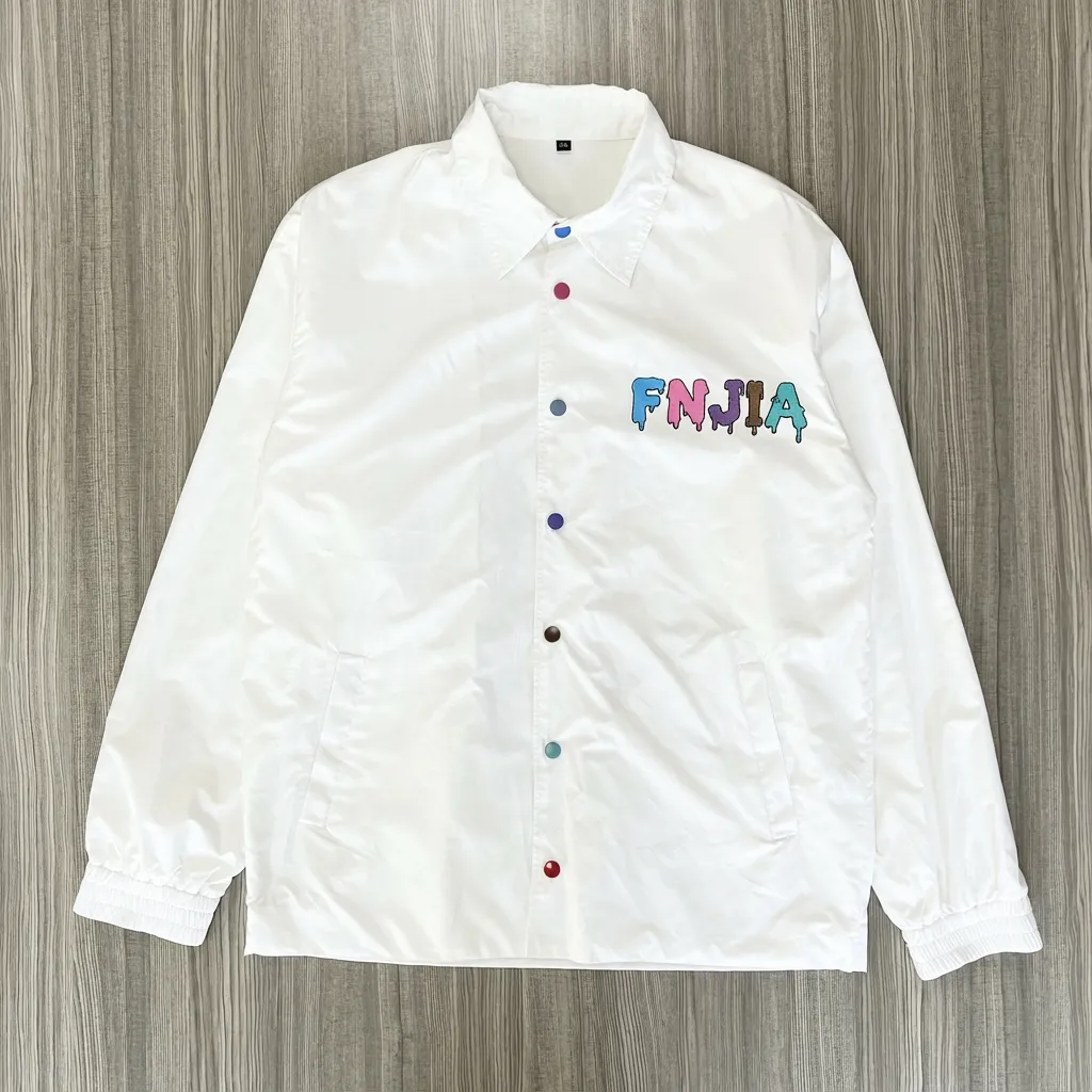 Custom FNJIA Shirt for men, High-quality men's casual shirt