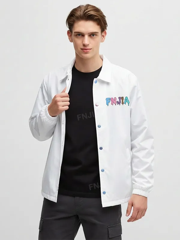 Custom FNJIA Shirt for men, High-quality men's casual shirt