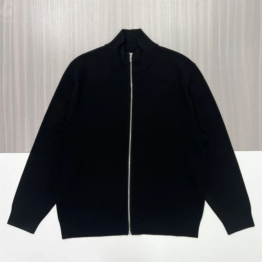 Custom FNJIA Men's Knitted Cardigan Jacket-FNJ2500160