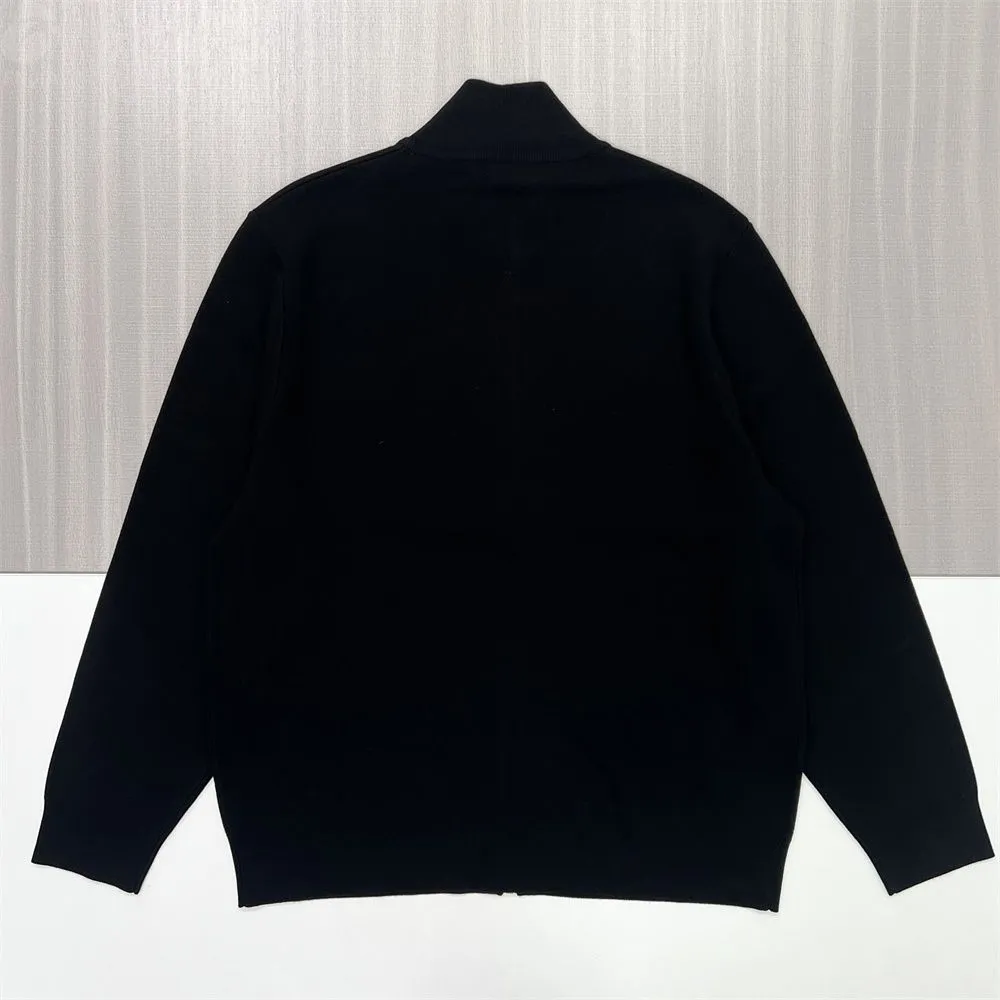 Custom FNJIA Men's Knitted Cardigan Jacket-FNJ2500160